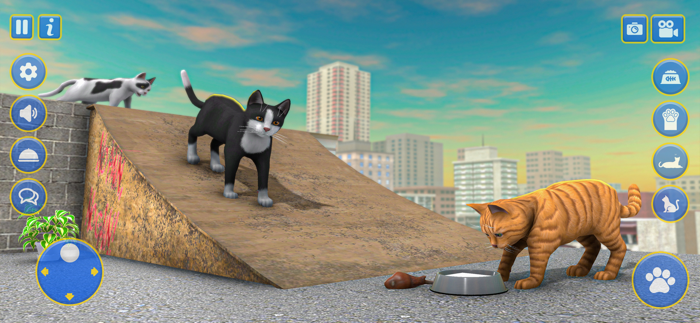 Virtual Pet Cat Kitten Games