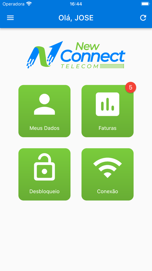 #2. New Connect (iOS) 由: Altarede Sistemas
