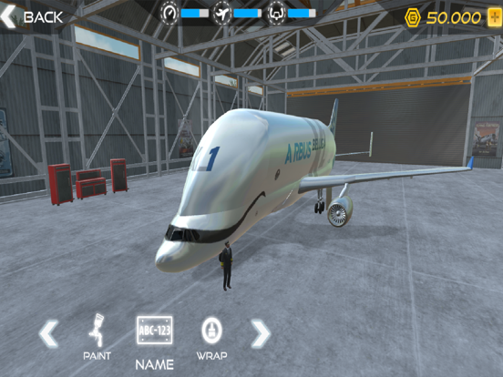 Screenshot #5 pour Airplane Flight Sim
