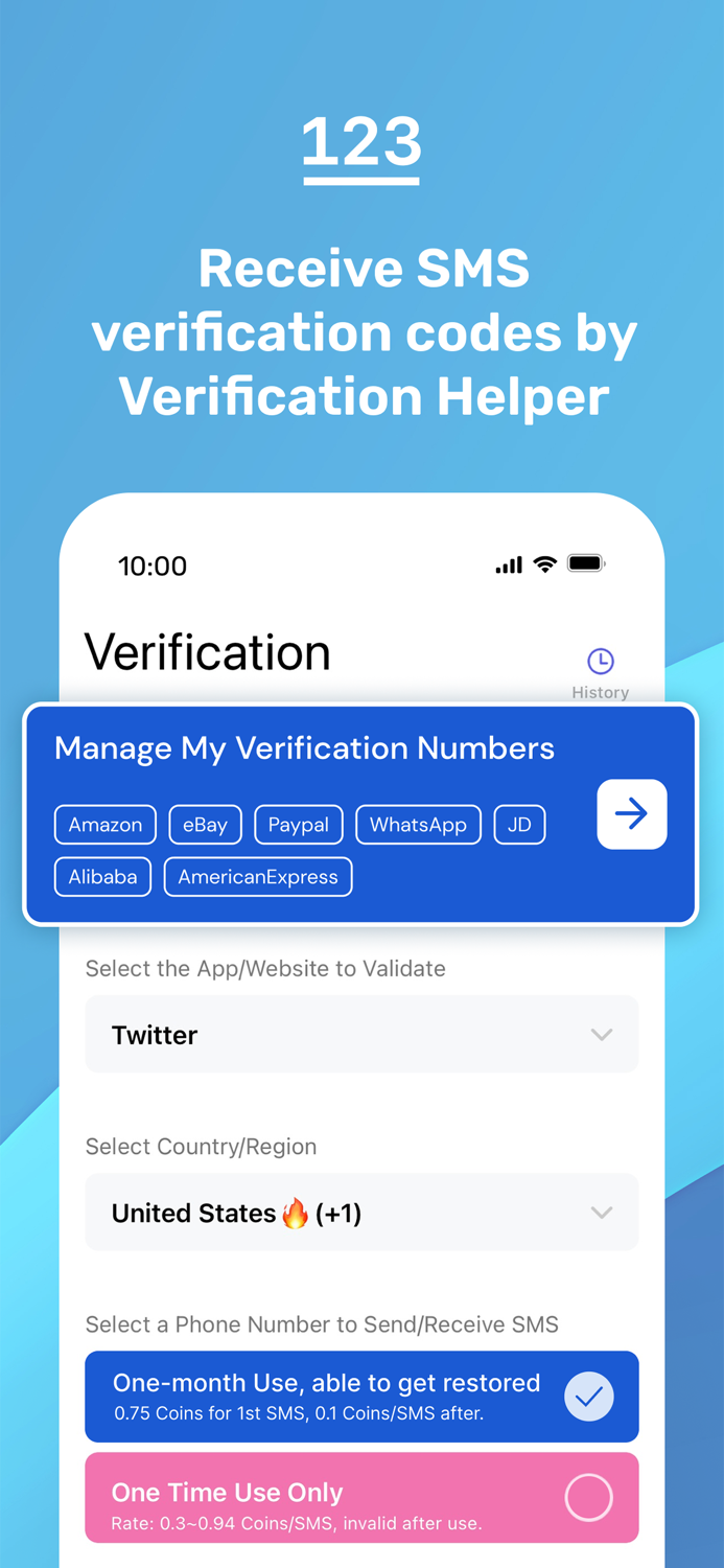 PingMe - Second Phone Number