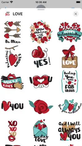 Game screenshot Love Stickers Memes and Emotes mod apk