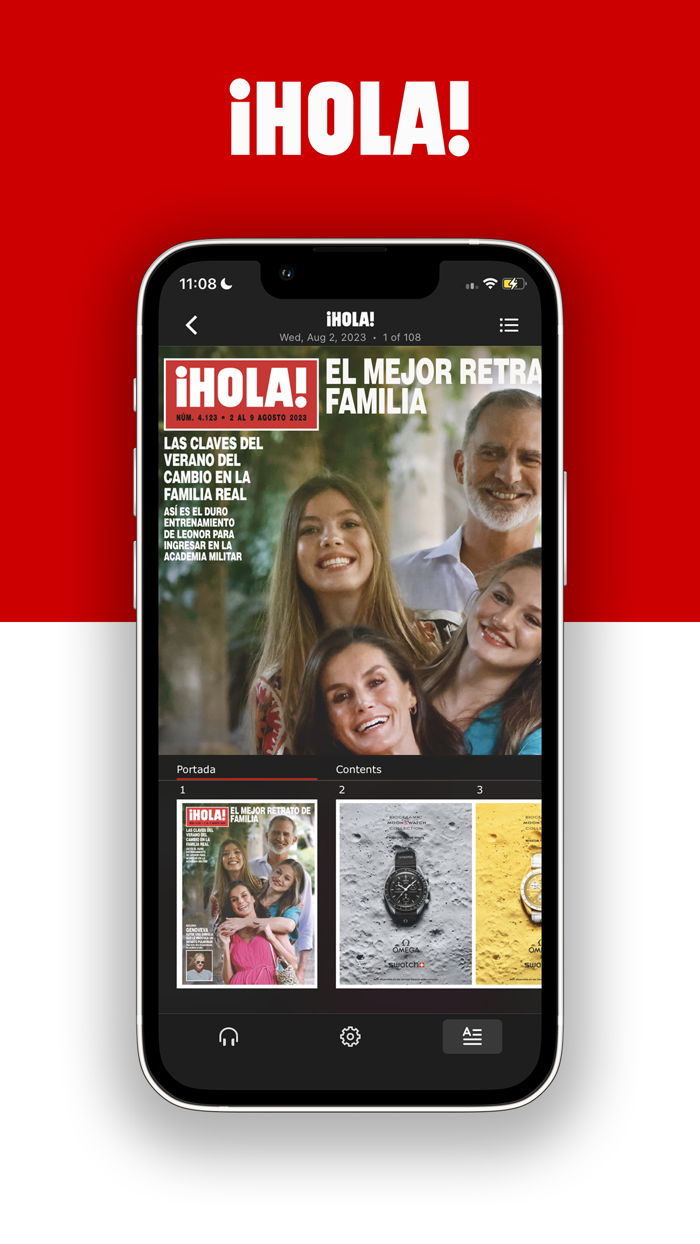 ¡HOLA ESPAÑA Revista impresa