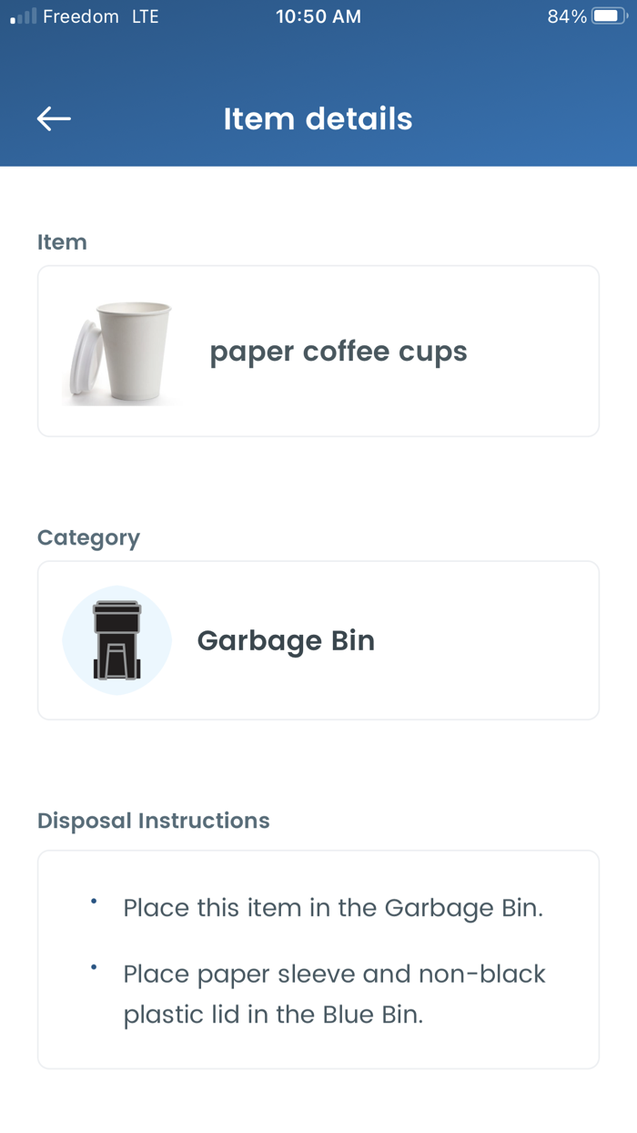 TOwaste – City of Toronto