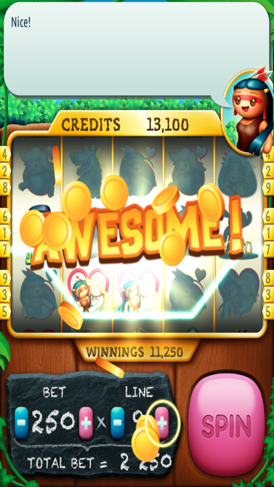 Slot Machine Pocahontas Screenshot