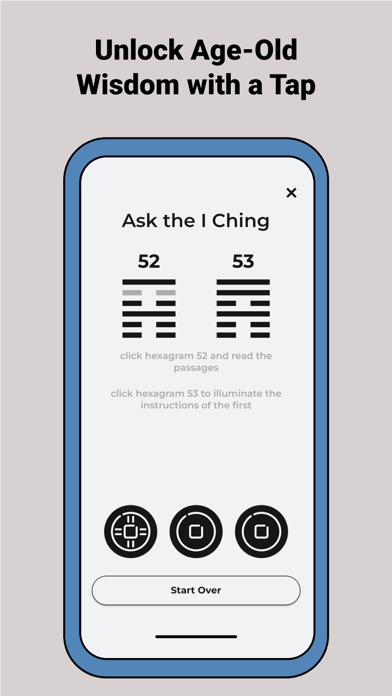 AI Ching Screenshot