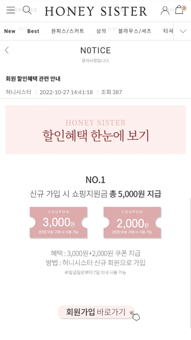 Honey sister Screenshot