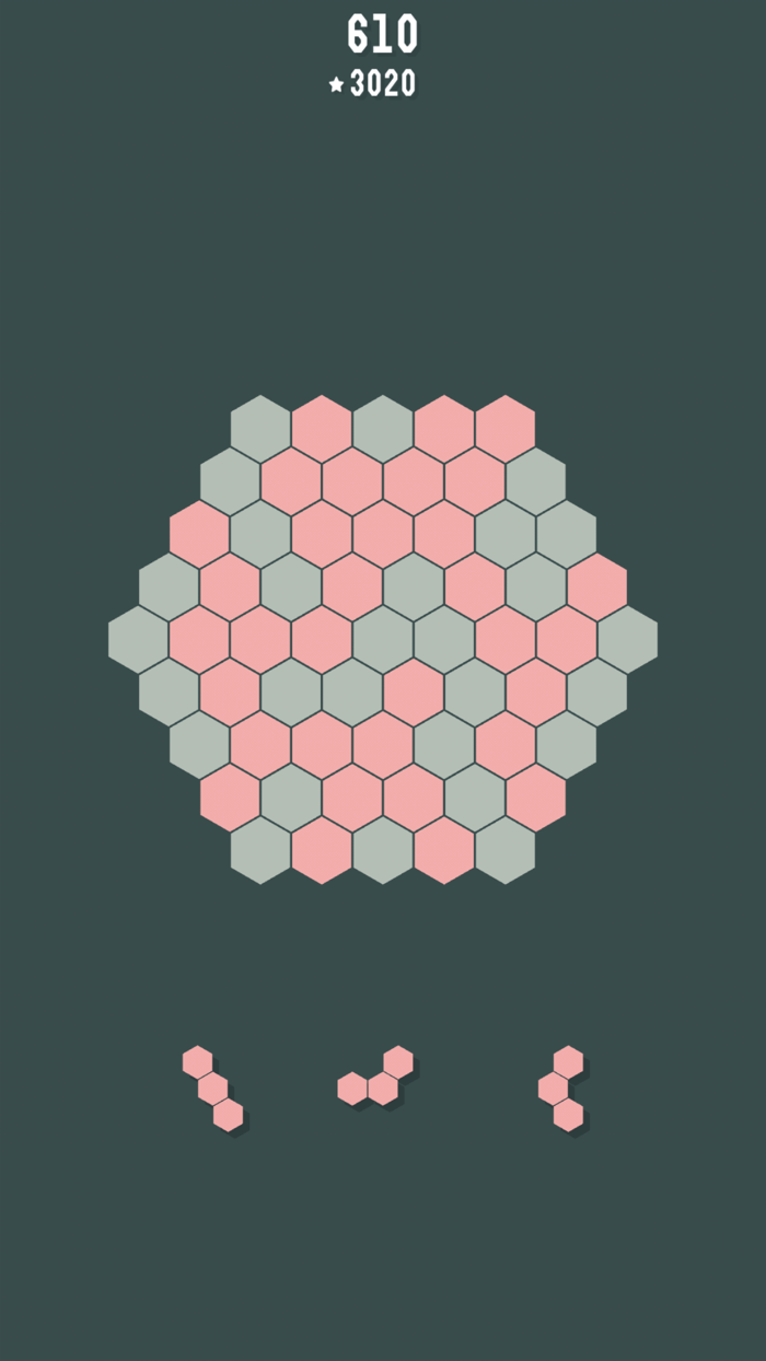 Hexris Puzzle - Hexagon Place