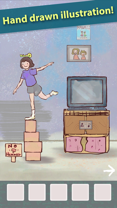Pam's Fantastic Escape Screenshot