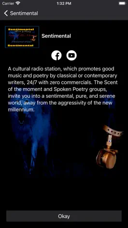Game screenshot Sentimental Radio apk