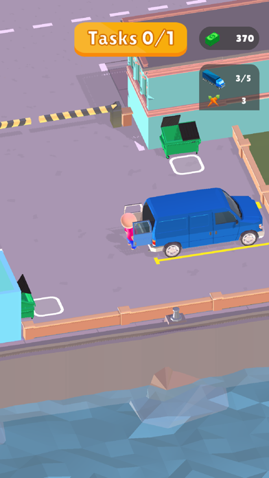 Carrier Tycoon: Idle Game Screenshot