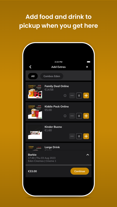 Eden Cinemas Screenshot