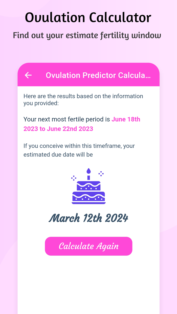 Pregnancy App and Baby Tracker