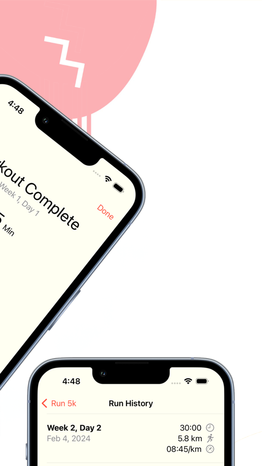 #3. Run 5K (iOS) 由: Benjamin Lavin