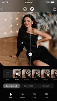 blur photo - effect editor iphone screenshot 3