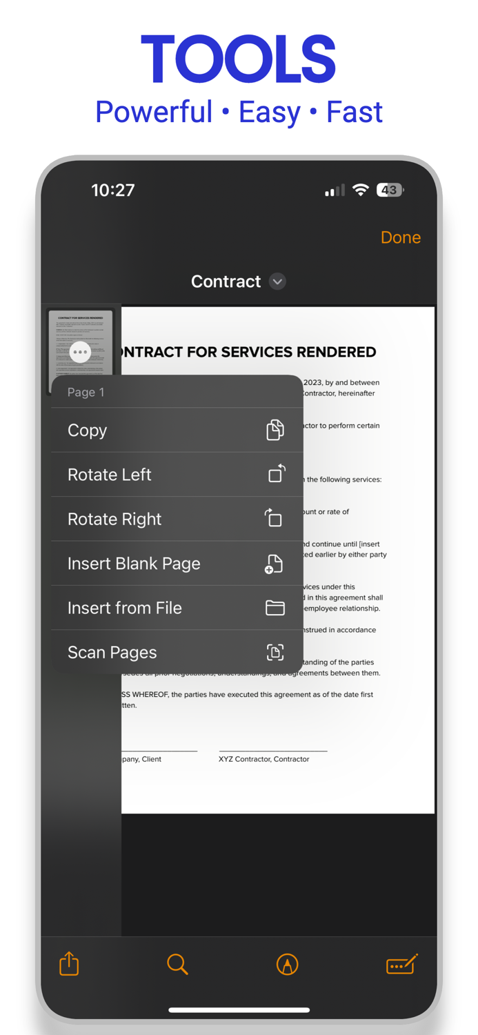 CaptainScanner PDF Scanner