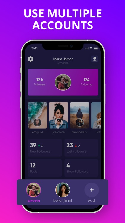 Followers Reports & Tracker screenshot-4