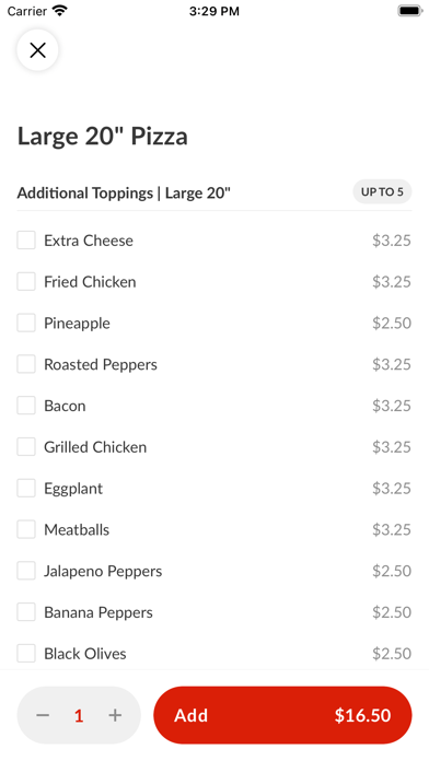 DeNoia's Pizzeria LLC Screenshot
