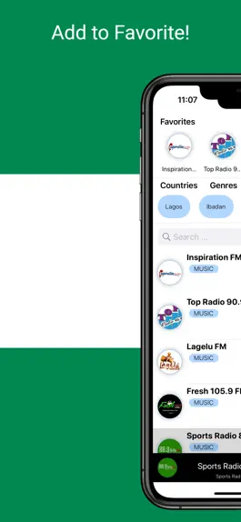 Game screenshot Nigeria Radio Stations / News apk