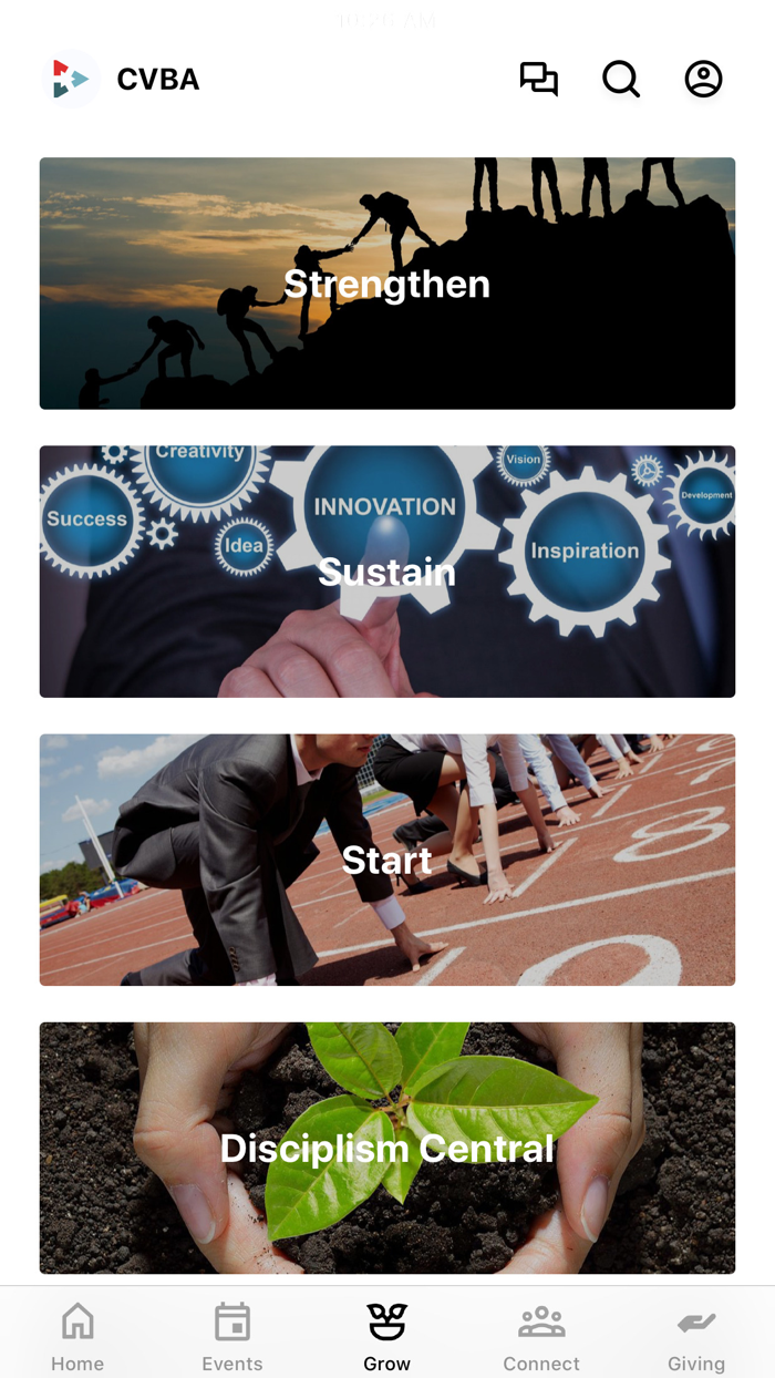 Catawba Valley Baptist Assoc