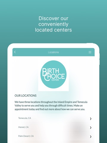Birth Choice Centersのおすすめ画像2