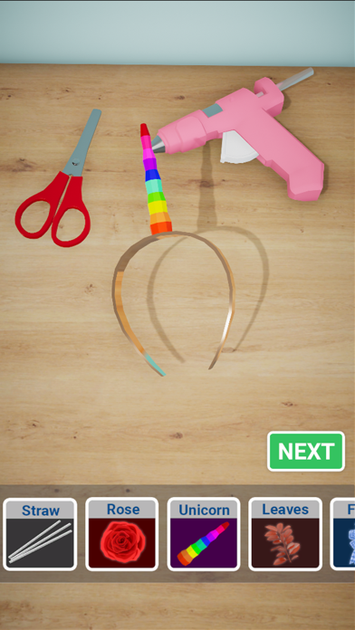 DIY Hairband Screenshot