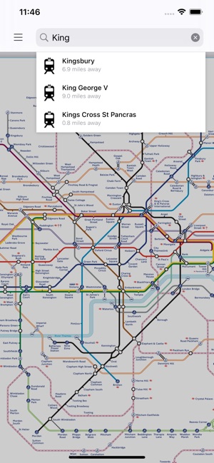London Tube Live - Underground on the App Store
