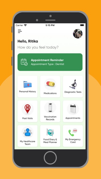My Care Aid Screenshot