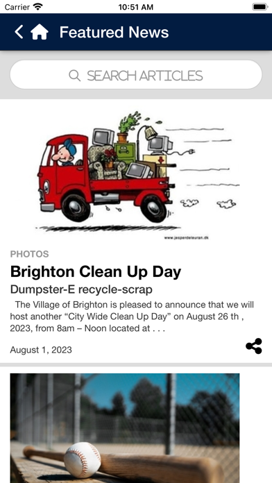 Village of Brighton Screenshot