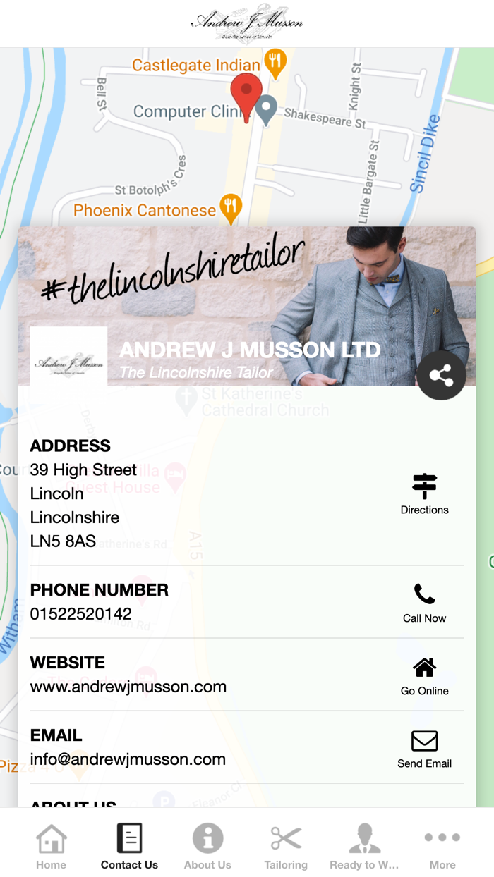Andrew J Musson Ltd
