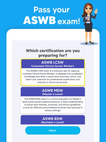 ASWB Exam Prep LCSW Test 2024のおすすめ画像1