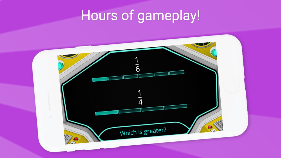 #4. Teachley Fractions Boost (iOS) 由: Teachley