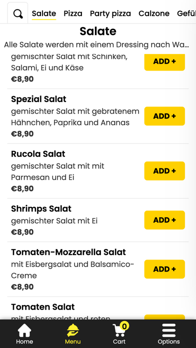 Pizza Sky Screenshot