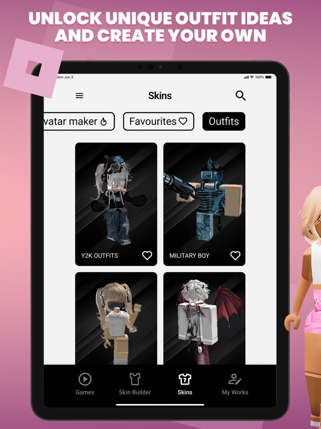 Studio Skin Creator for Roblox on the App Store