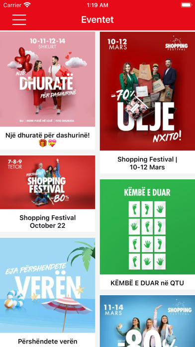 QTU Club Screenshot