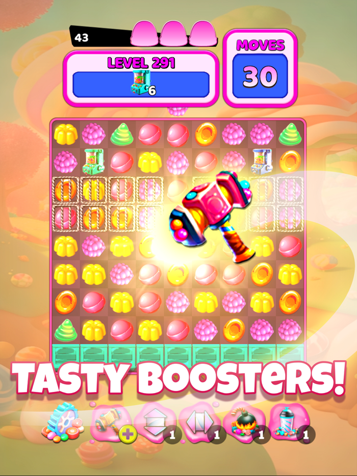 Colorful Gummy Blast