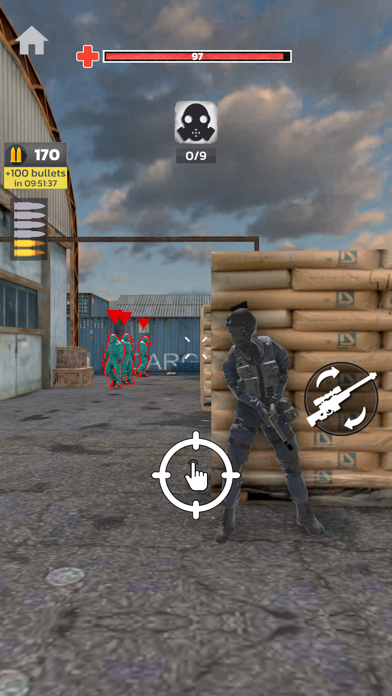 SWAT Tactical Shooter Screenshot