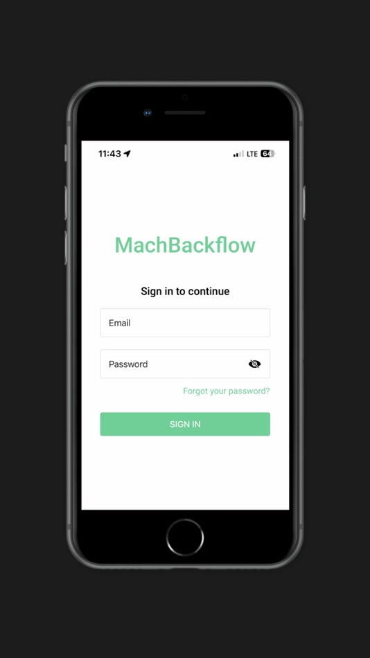 #1. MachBackflow (iOS) By: WTM Solutions, LLC