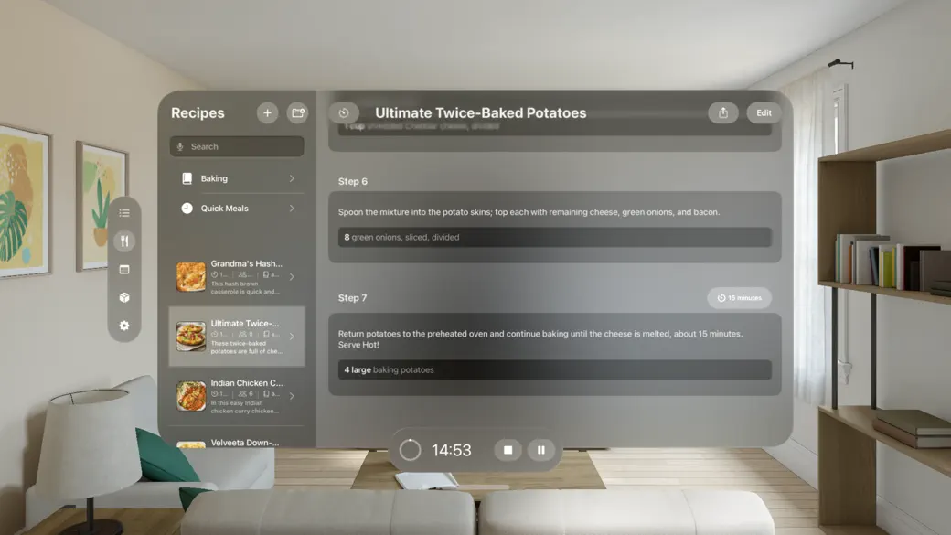 Peppercorn - Recipes & Lists screenshot 3