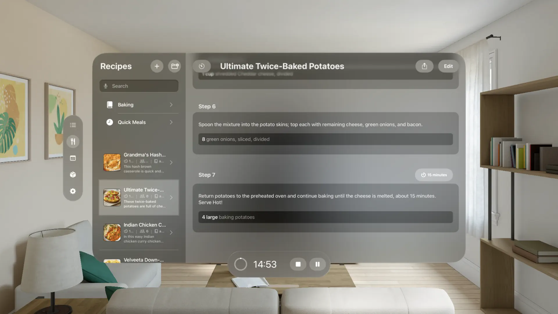 Peppercorn - Recipes & Lists screenshot 3