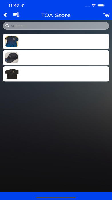 Tempe Officer's Association Screenshot