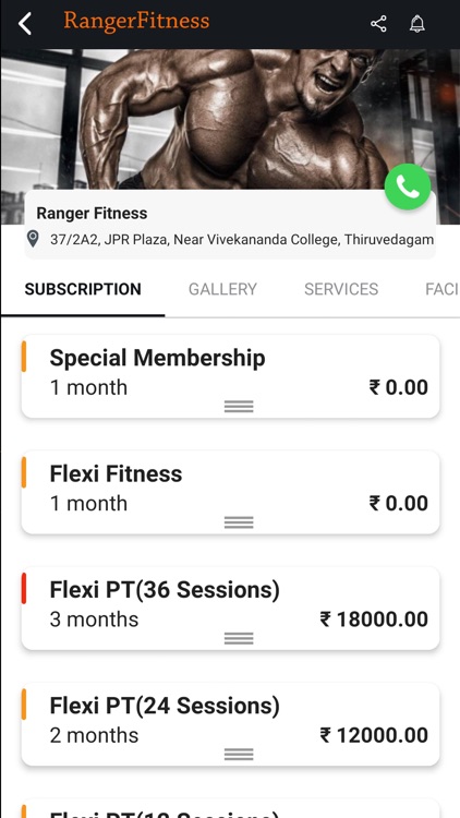 Ranger Fitness screenshot-4