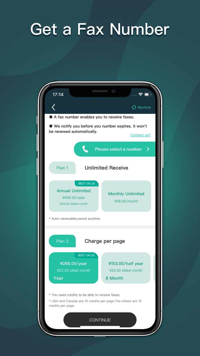 Simple Fax-Send fax from phone