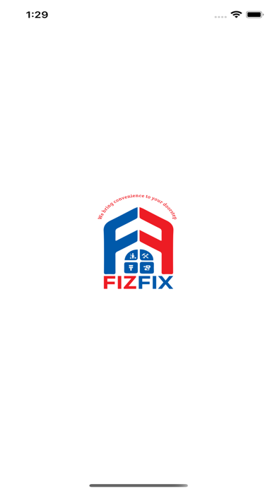 Fizfix Customer Screenshot