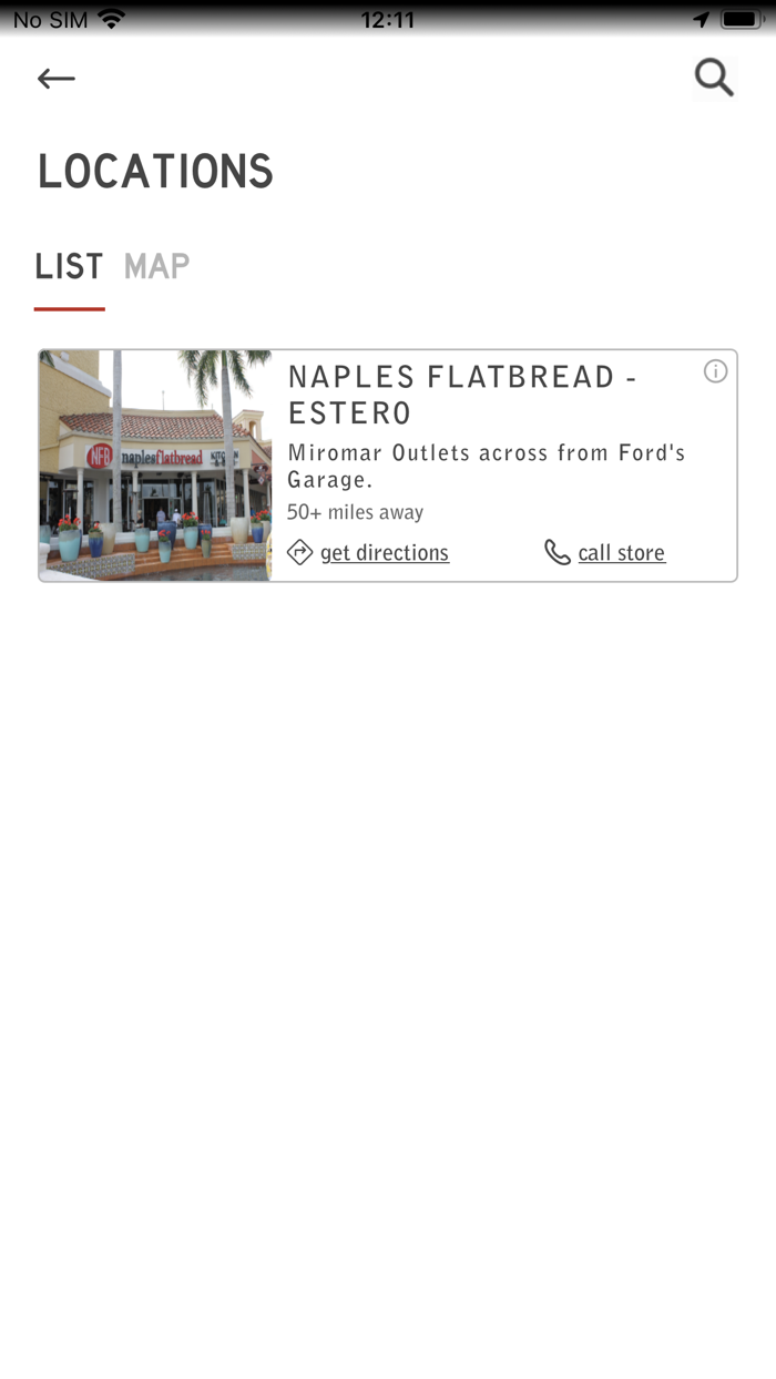 Naples Flatbread Kitchen and Bar