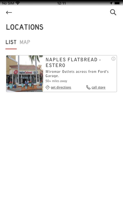 Naples Flatbread Kitchen & Bar