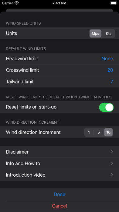 xWind Screenshot