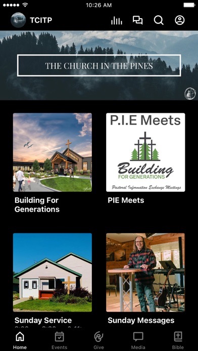 The Church in the Pines Screenshot