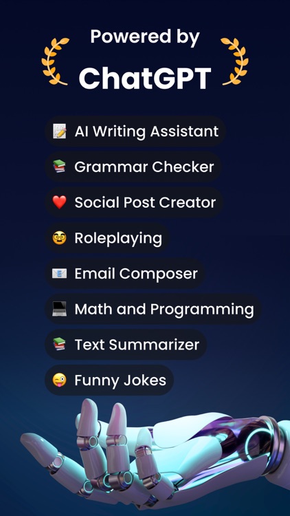 ChatUp - AI Chat Bot Assistant