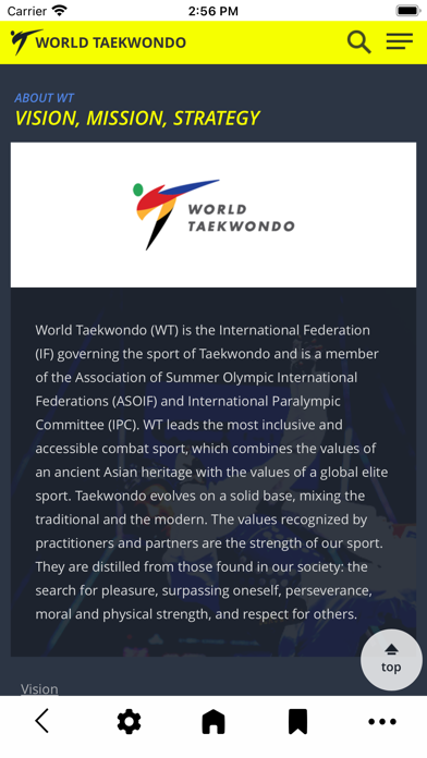 World Taekwondo Screenshot