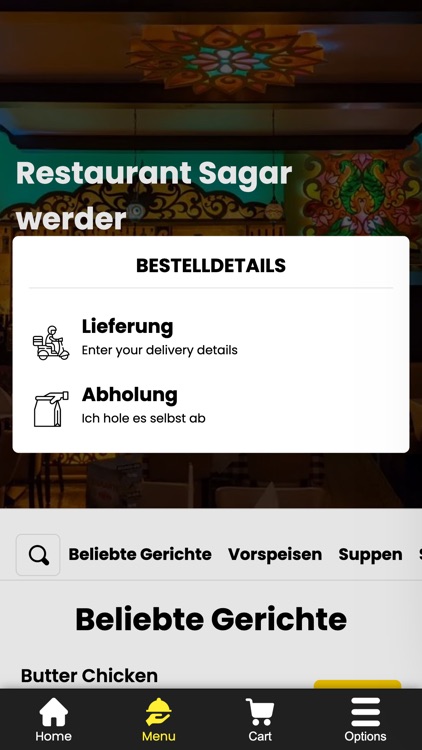 Restaurant Sagar werder